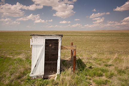 Prairie Outhouse