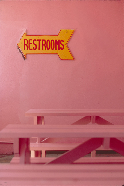 Pink Restroom